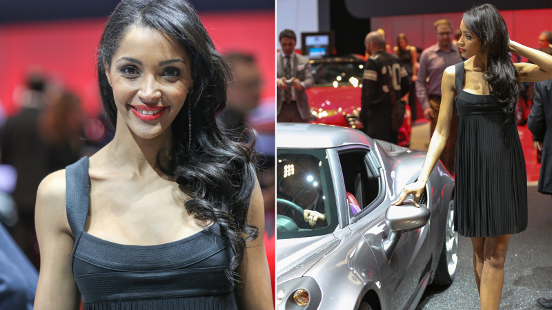 Illustration for article titled The Booth Professionals Of The Geneva Motor Show